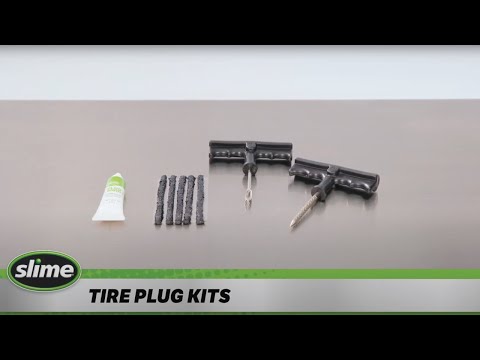 SLIME TYRE PLUG KIT / TYRE REPAIR KIT