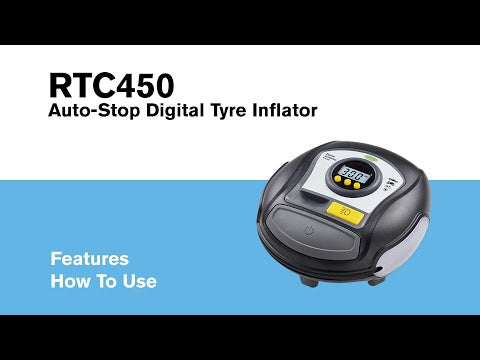 RING VALUE DIGITAL TYRE INFLATOR WITH AUTO-STOP FUNCTIONALITY