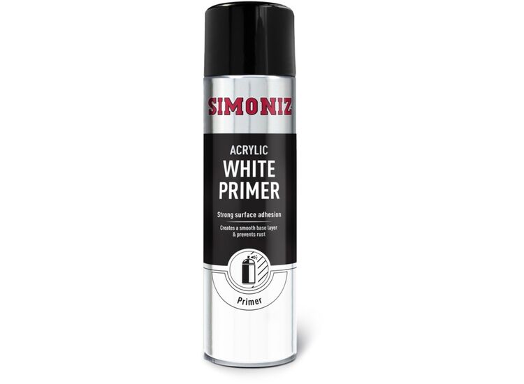 SIMONIZ  PRIMERS SPRAY PAINTS 500ML