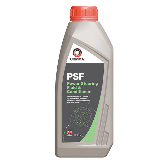 COMMA POWER STEERING FLUID & CONDITIONER - 1L