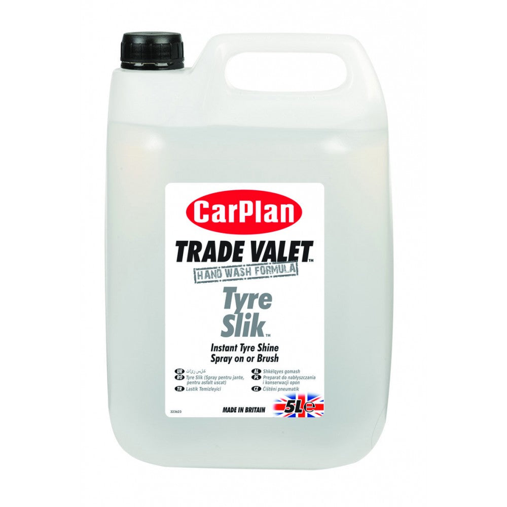 CARPLAN TRADE VALET TYRE SLIK 5L
