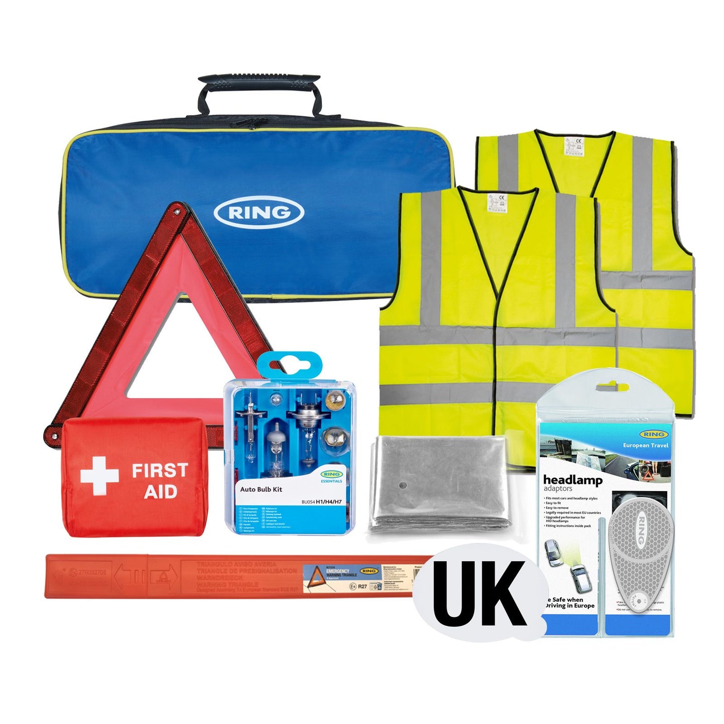 RING EUROPEAN ESSENTIAL TRAVEL KIT
