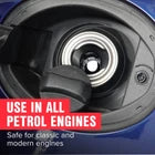 STP ULTRA 5-IN-1 PETROL SYSTEM CLEANER 400ML