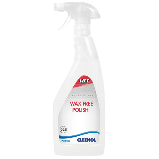 CLEENOL LIFT WAX FREE POLISH 750ML