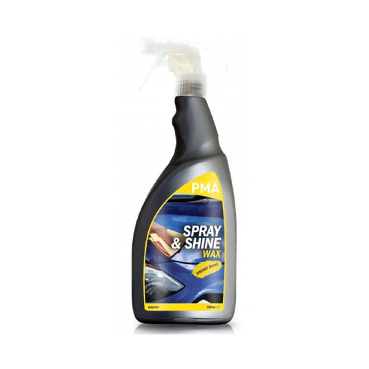 PMA SPRAY & SHINE WAX TRIGGER 750ML