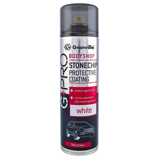 GRANVILLE STONECHIP PROTECTIVE COATING WHITE 500ML