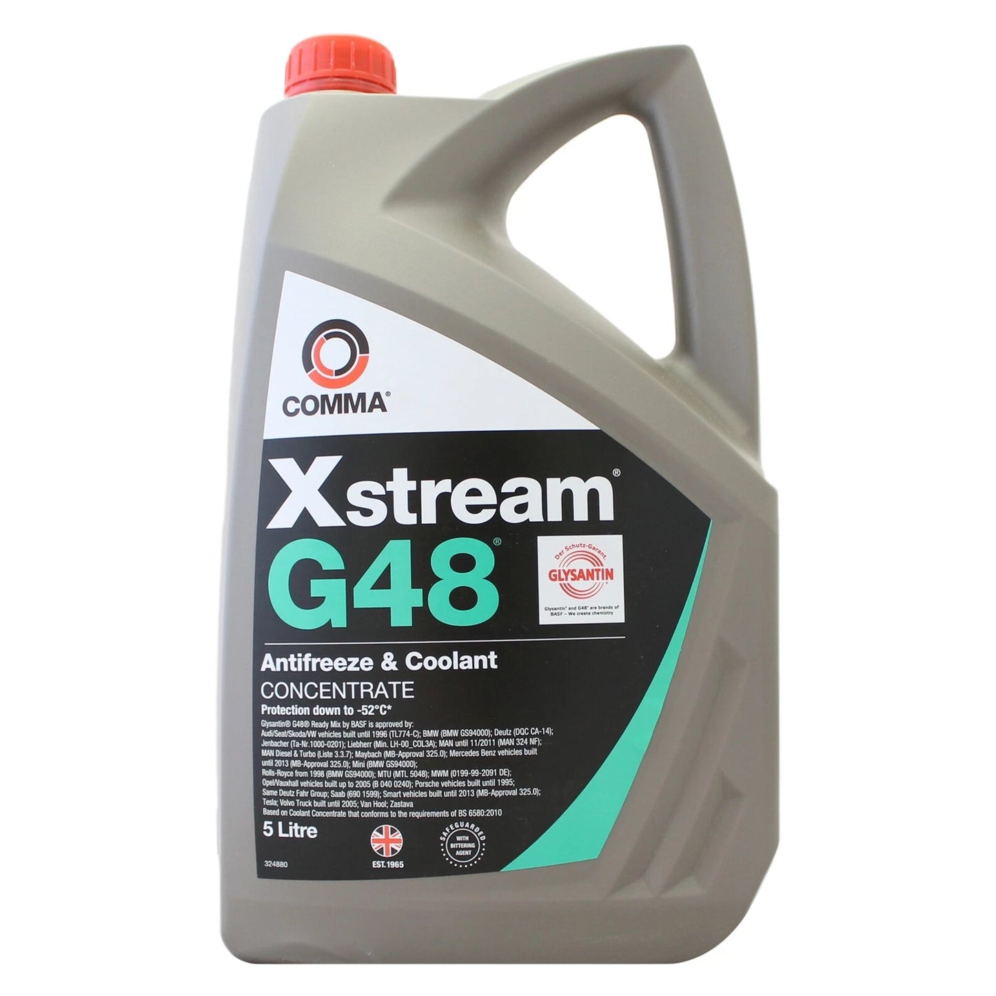 COMMA XSTREAM® G48® ANTIFREEZE & COOLANT CONCENTRATE