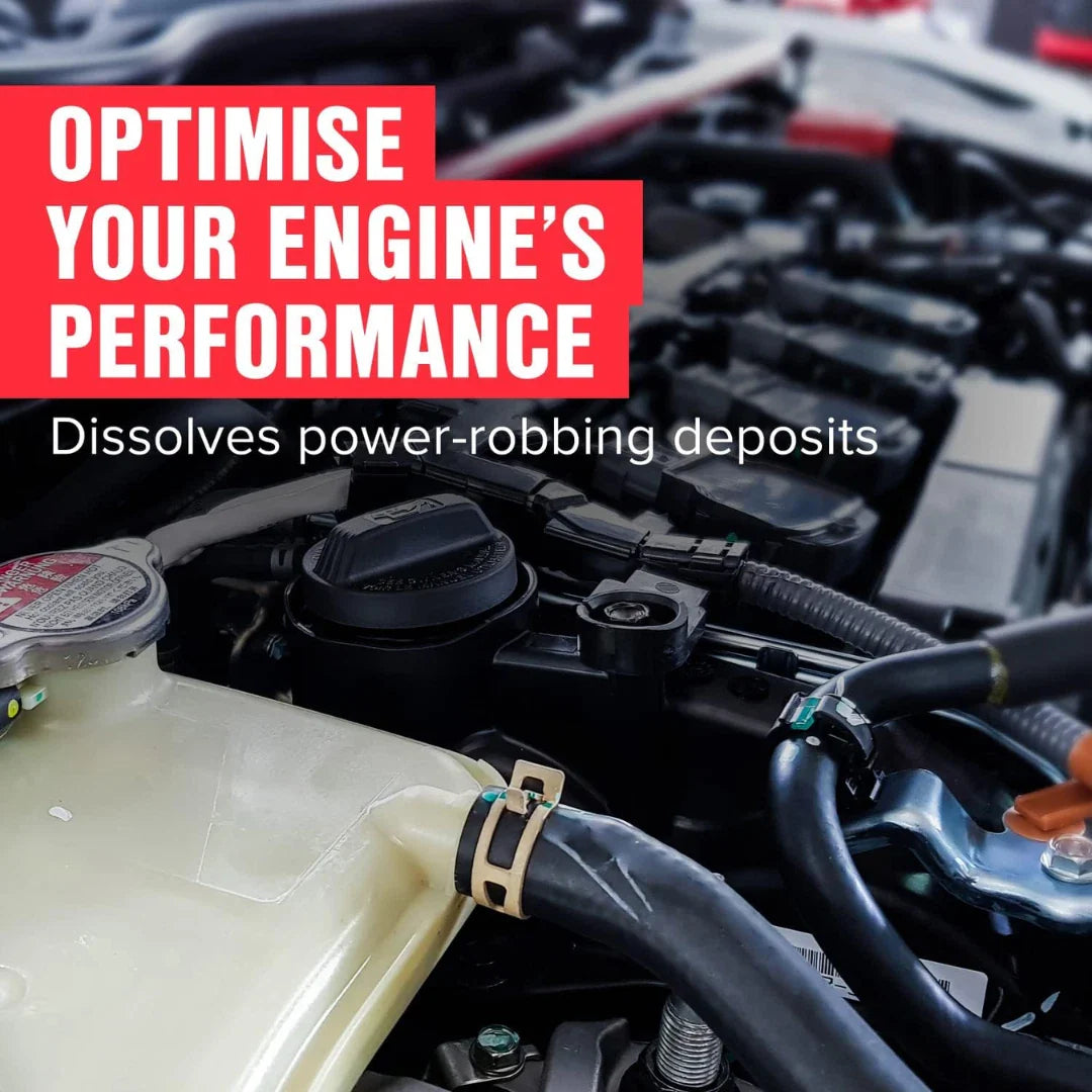 STP ULTRA 5-IN-1 PETROL SYSTEM CLEANER 400ML