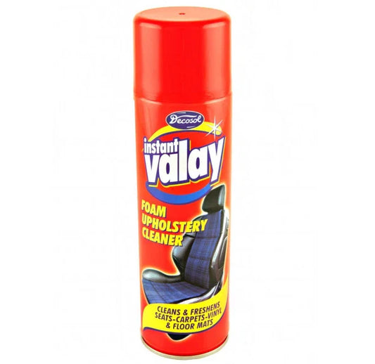 DECOSOL INSTANT VALAY UPHOLSTERY INTERIOR CLEANER 500ML