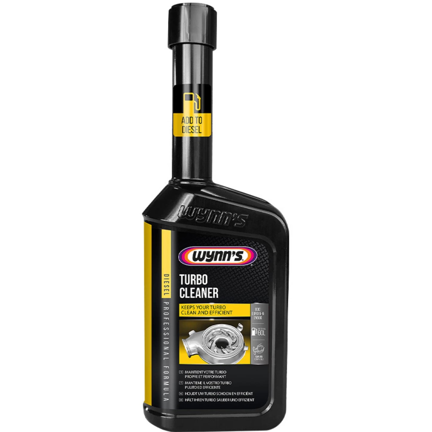 WYNNS DIESEL TURBO CLEANER 500ML
