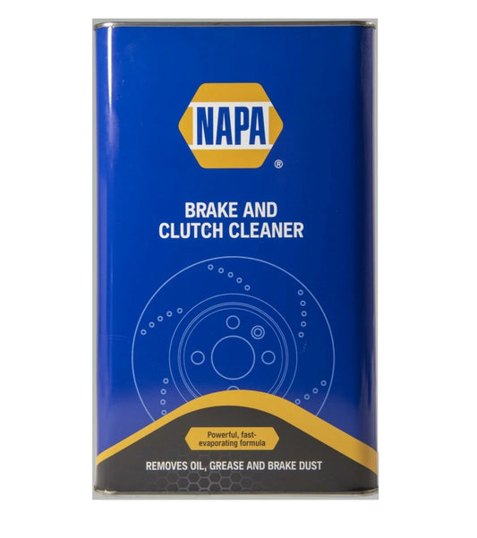 NAPA BRAKE AND CLUTCH CLEANER 5L