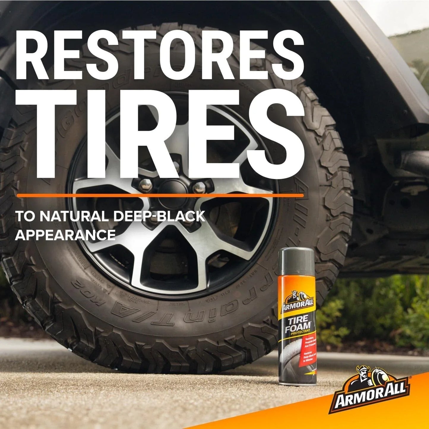 AMOR ALL TIRE FOAM PROTECTANT 500ML