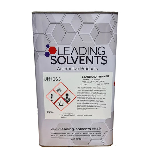 LEADING SOLVENTS STANDARD THINNER 5L