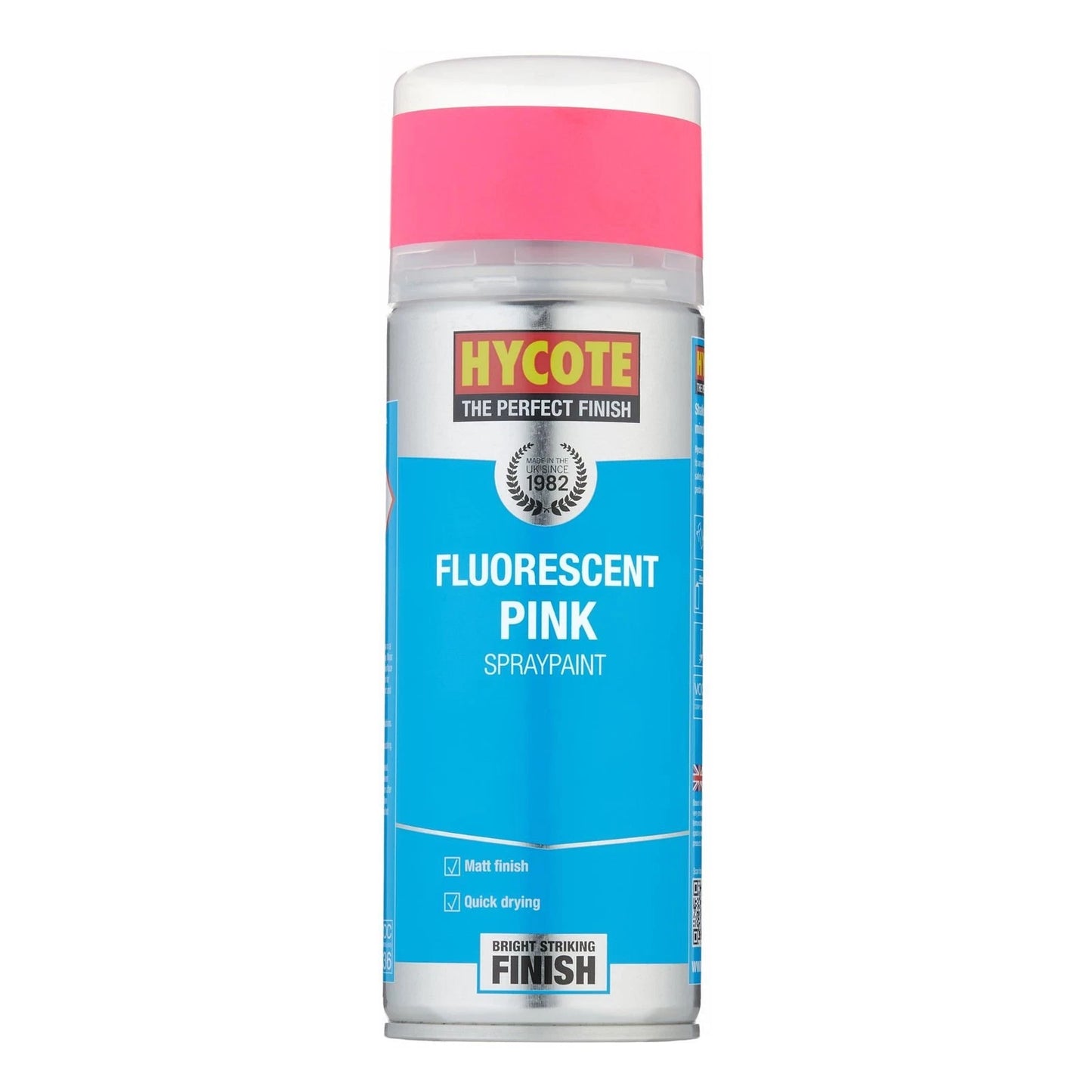 HYCOTE FLUORSCENT SPRAY PAINTS 400ML