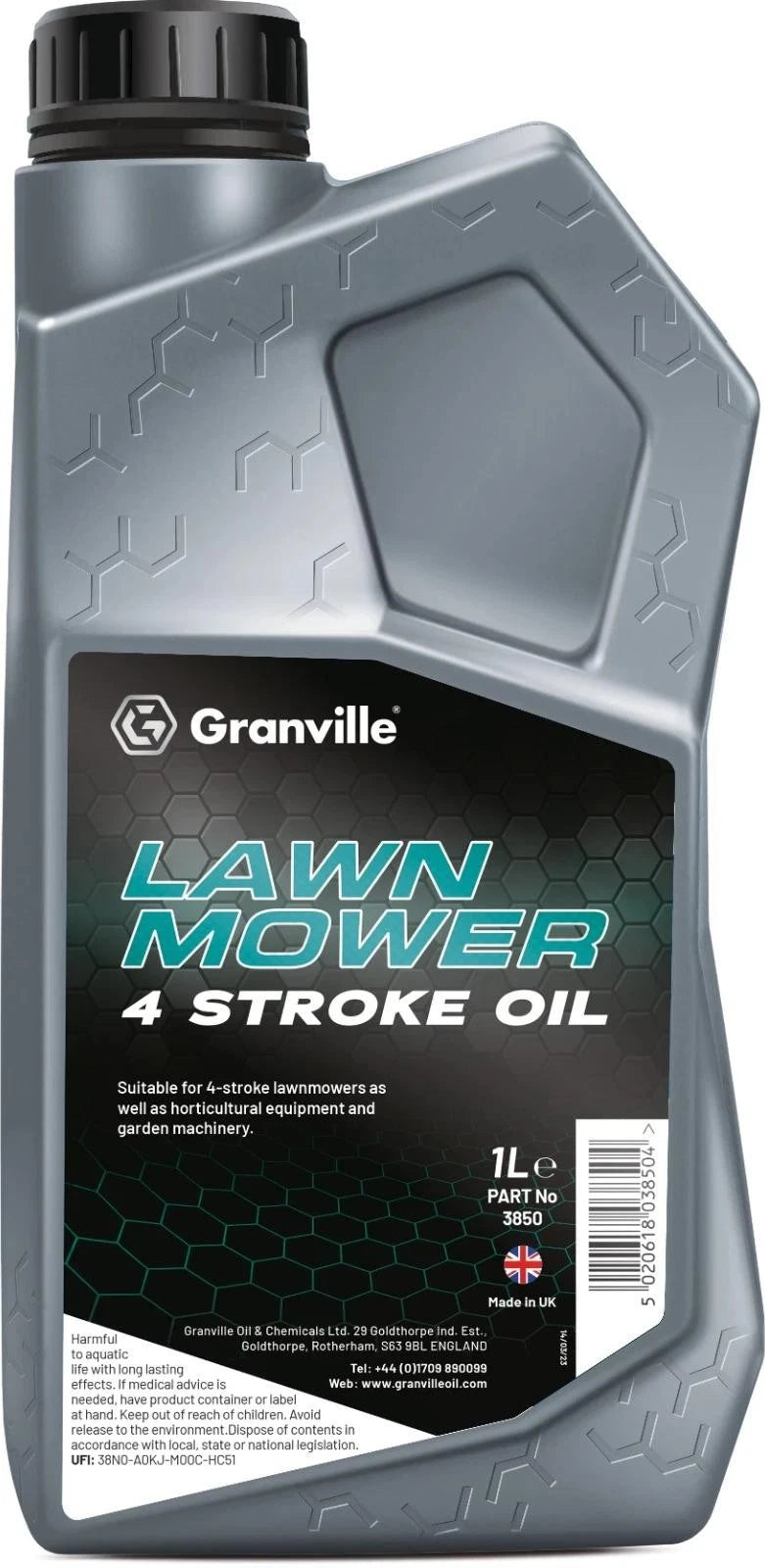 GRANVILLE 4 STROKE LAWNMOWER OIL