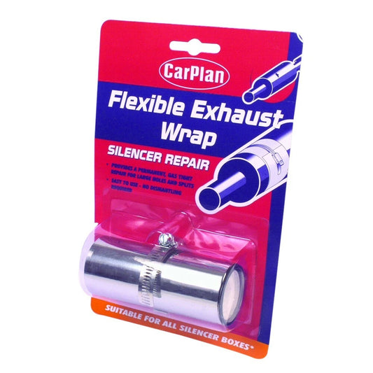 CARPLAN FLEXIBLE EXHAUST WRAP REPAIR
