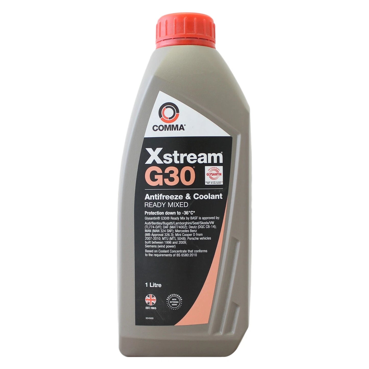 COMMA XSTREAM® G30® ANTIFREEZE & COOLANT READY MIXED
