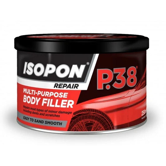 ISOPON P.38 MULTI-PURPOSE BODY FILLER 250ML