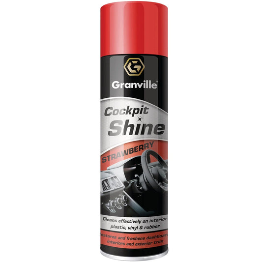GRANVILLE COCKPIT SHINE STRAWBERRY 500ML