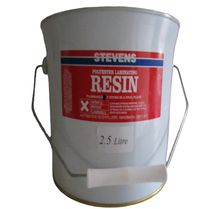 STEVENS POLYESTER LAMININATING RESIN