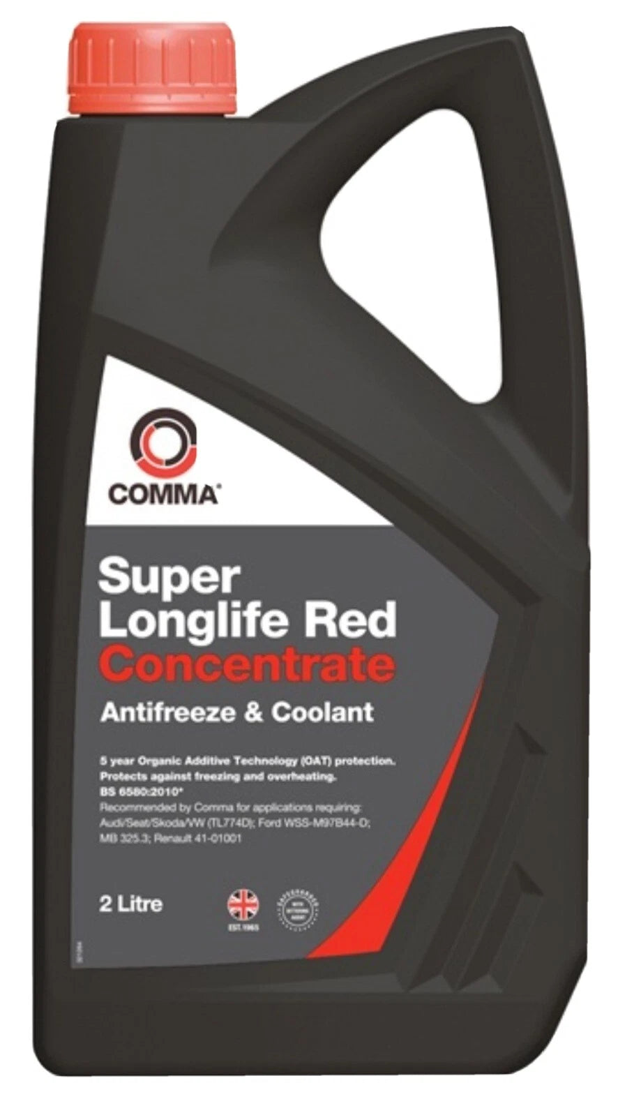 COMMA SUPER LONGLIFE RED CONCENTRATE