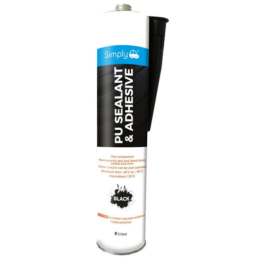 SIMPLY PU SEALANT & ADHESIVE BLACK 310ML