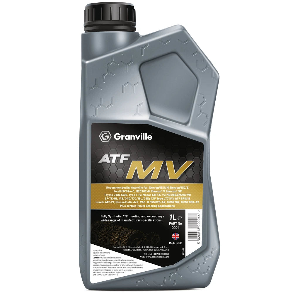 GRANVILLE ATF MV AUTOMATIC TRANSMISSION FLUID