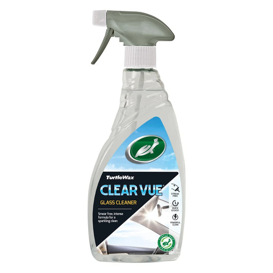 TURTLEWAX CLEARVUE GLASS CLEANER 500ML