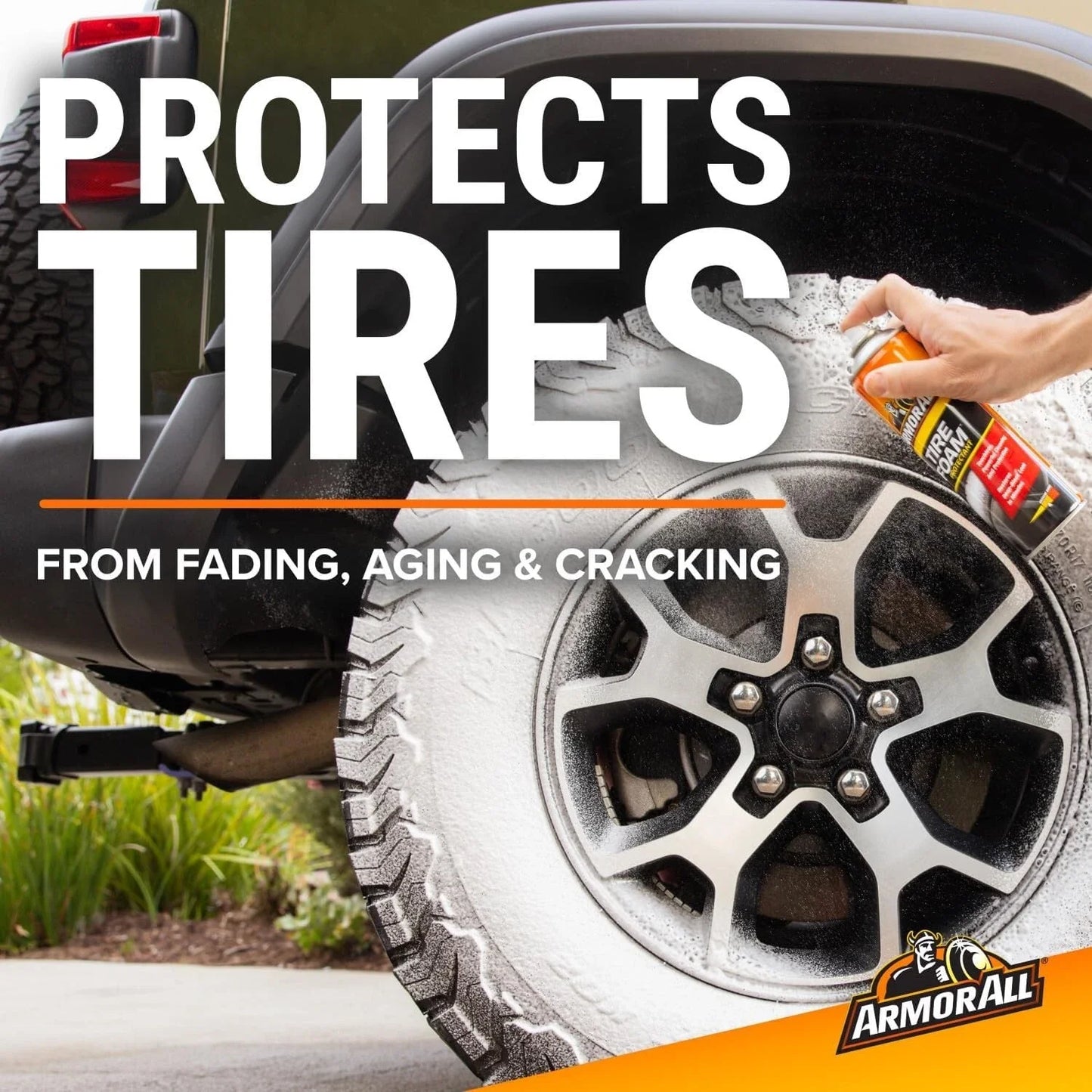 AMOR ALL TIRE FOAM PROTECTANT 500ML