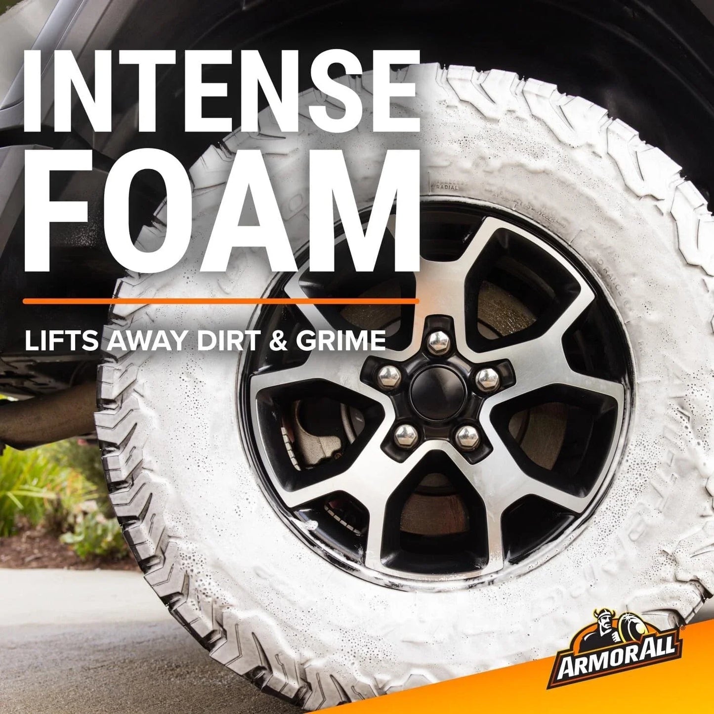 AMOR ALL TIRE FOAM PROTECTANT 500ML