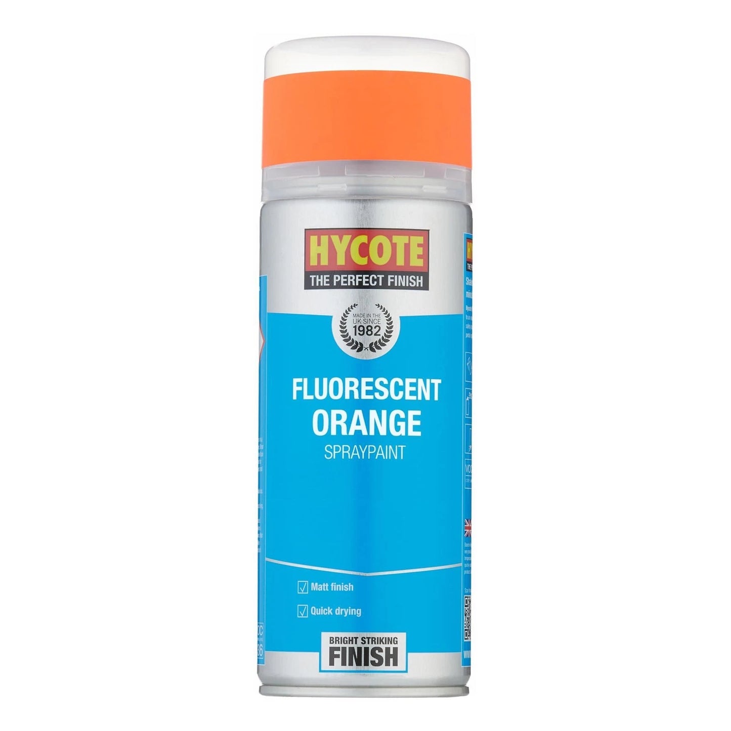 HYCOTE FLUORSCENT SPRAY PAINTS 400ML