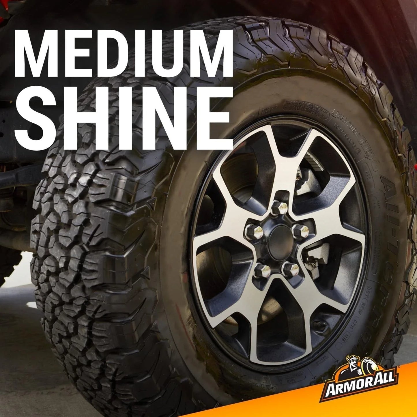 AMOR ALL TIRE FOAM PROTECTANT 500ML