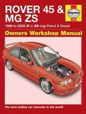 HAYNES ROVER 45 & MG 1999 TO 2005 OWNERS WORKSHOP MANUAL