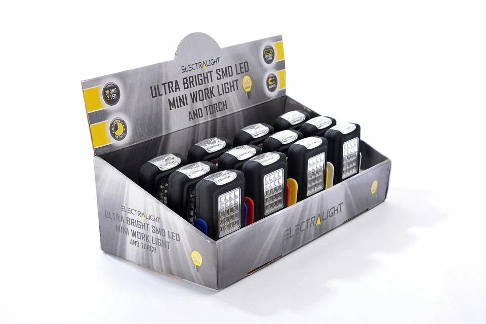 ELECTRALIGHT ULTRA BRIGHT SMD LED MINI WORK LIGHT