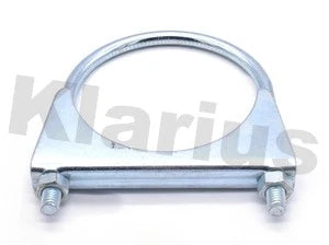 KLARIUS EXHAUST UNIVERSIAL CLAMPS 83MM - 127MM