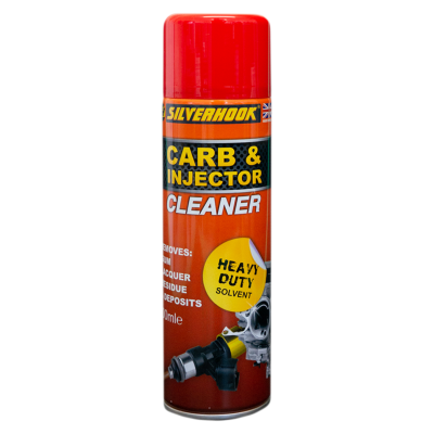 SILVERHOOK CARB & INJECTOR CLEANER 500ML