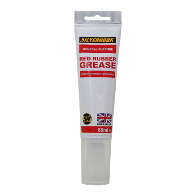 SILVERHOOK RED RUBBER GREASE 80ML