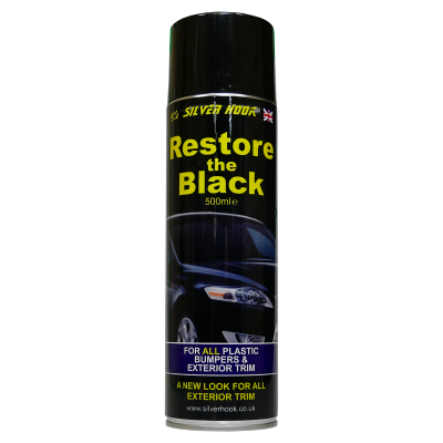 SILVERHOOK RESTORE THE BLACK 500ML