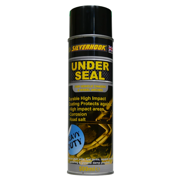 SILVERHOOR HEAVY DUTY UNDER BODY / UNDER SEAL SPRAY - 500ML