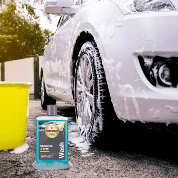 SIMONIZ SHAMPOO & WAX