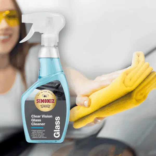 SIMONIZ CLEAR GLASS CLEANER 500ML