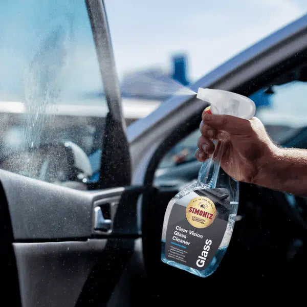 SIMONIZ CLEAR GLASS CLEANER 500ML