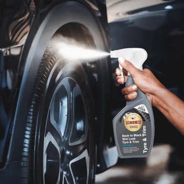 SIMONIZ BACK TO BLACK WET LOOK TYRE & TRIM