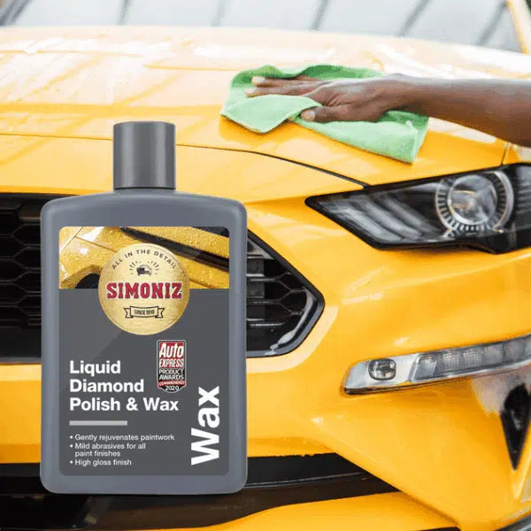 SIMONIZ LIQUID DIAMOND POLISH & WAX 475ML