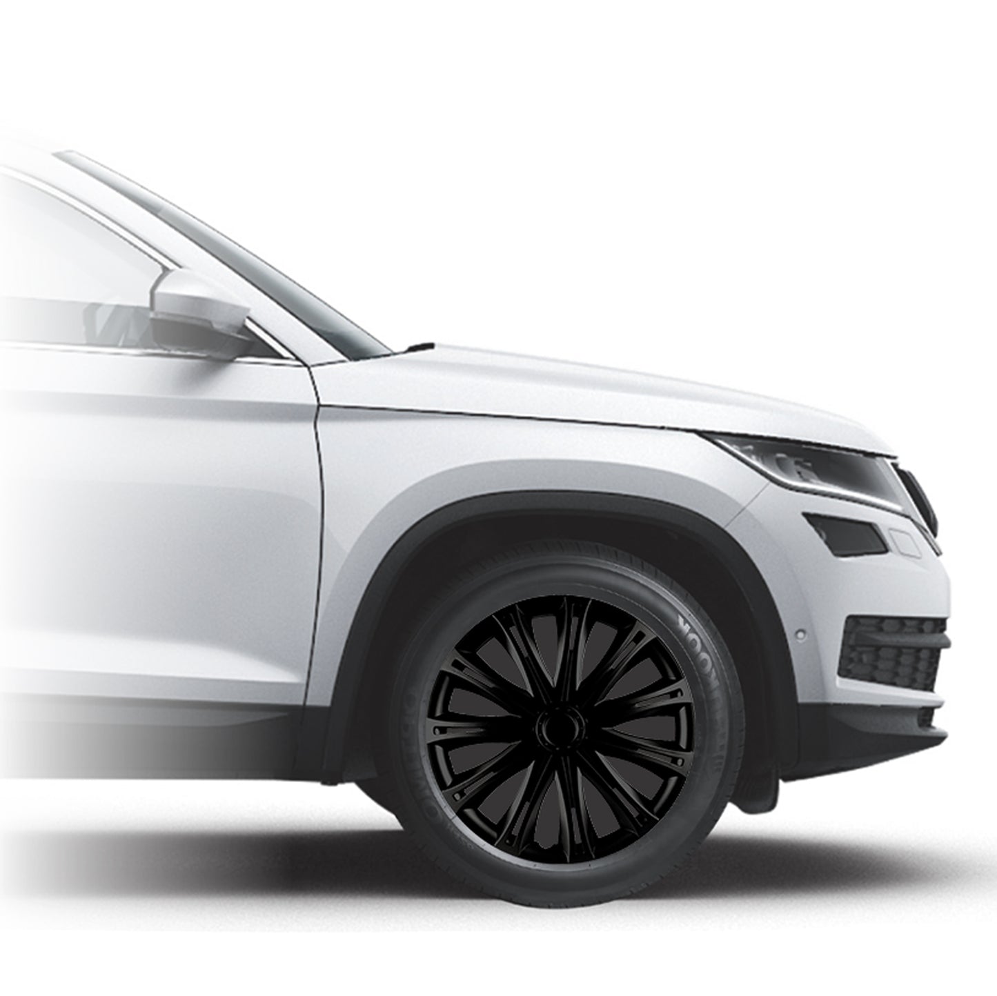 WHEEL TRIMS SPARK BLACK 17 INCH
