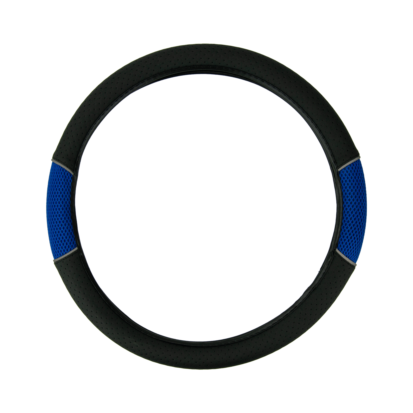 SAKURA CARNABY STEERING WHEEL COVER – BLUE