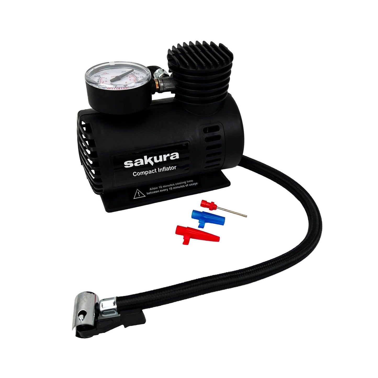 SAKURA COMPACT TYRE INFLATOR