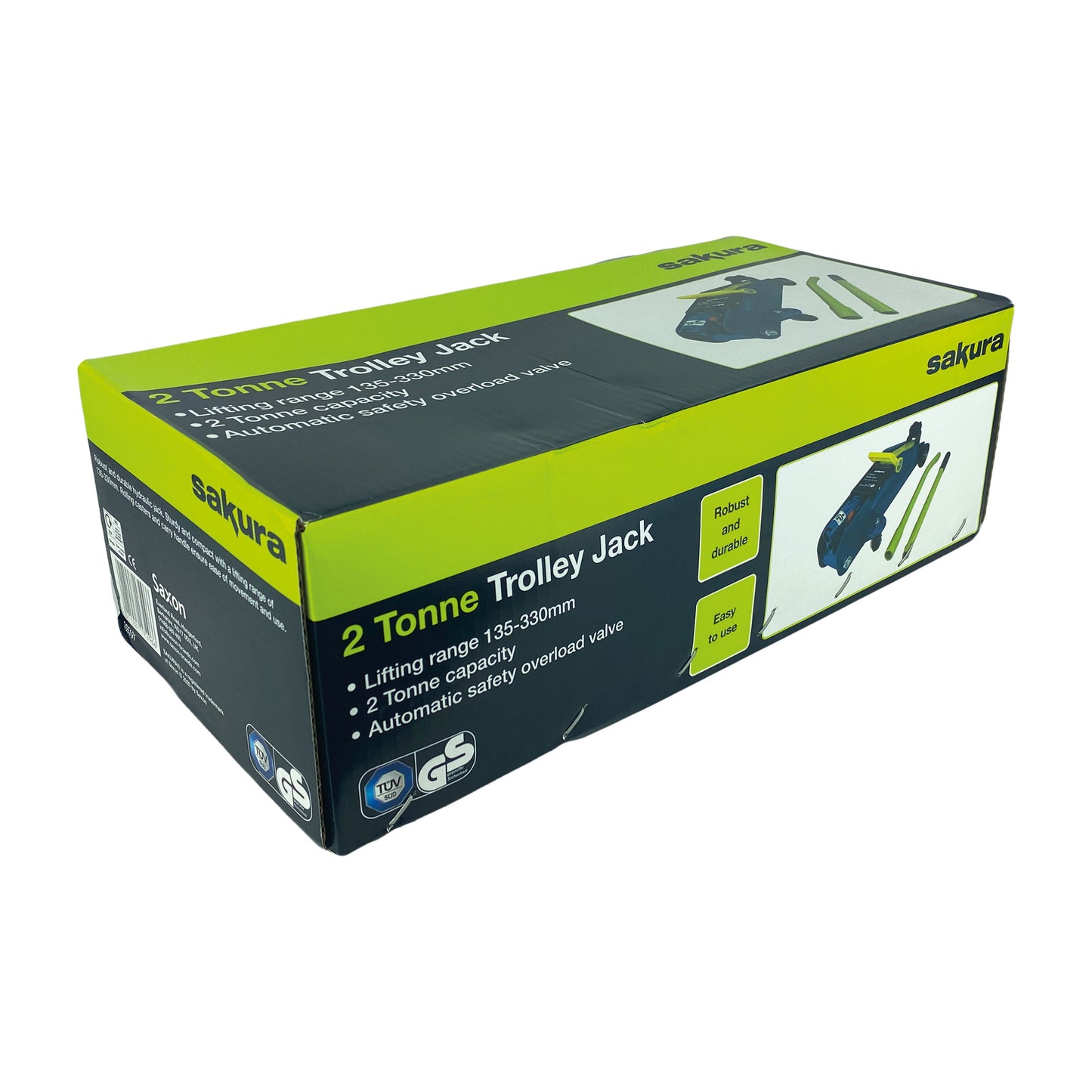 SAKURA 2 TONNE TROLLEY JACK