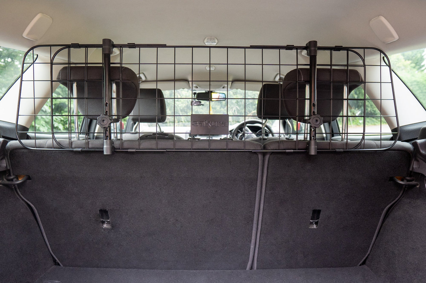 SAKURA HEADREST MESH DOG GUARD