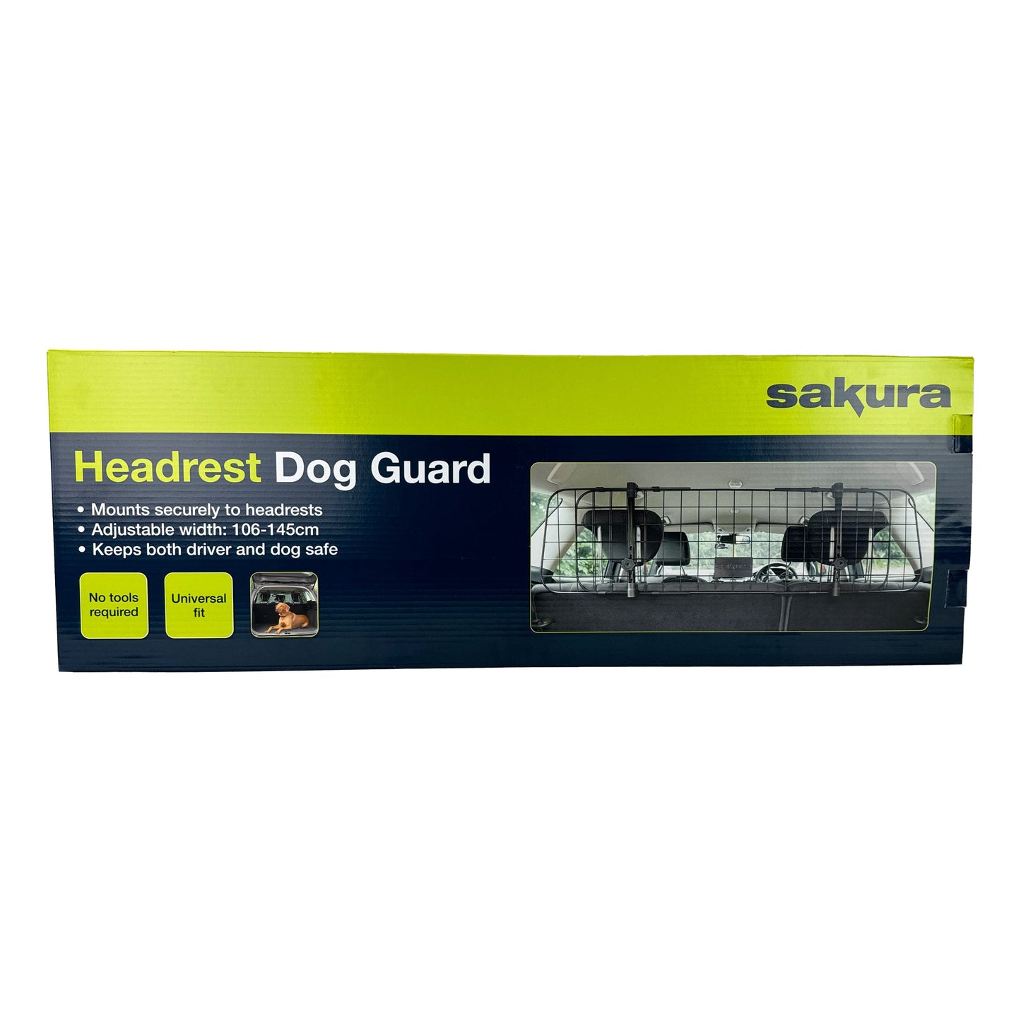 SAKURA HEADREST MESH DOG GUARD